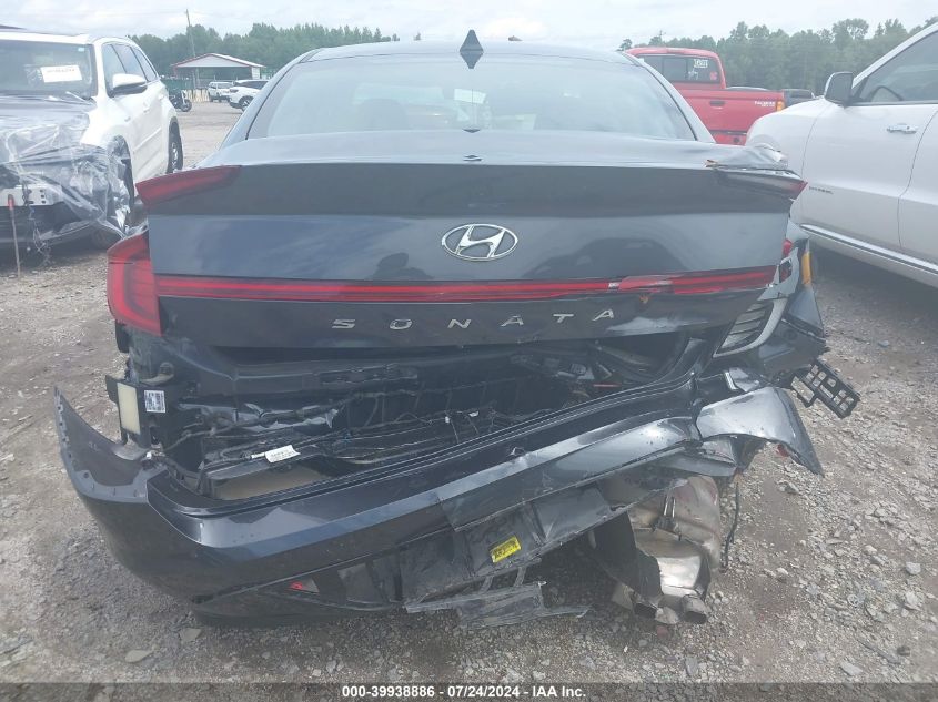 2020 Hyundai Sonata Sel VIN: 5NPEL4JA0LH057091 Lot: 39938886