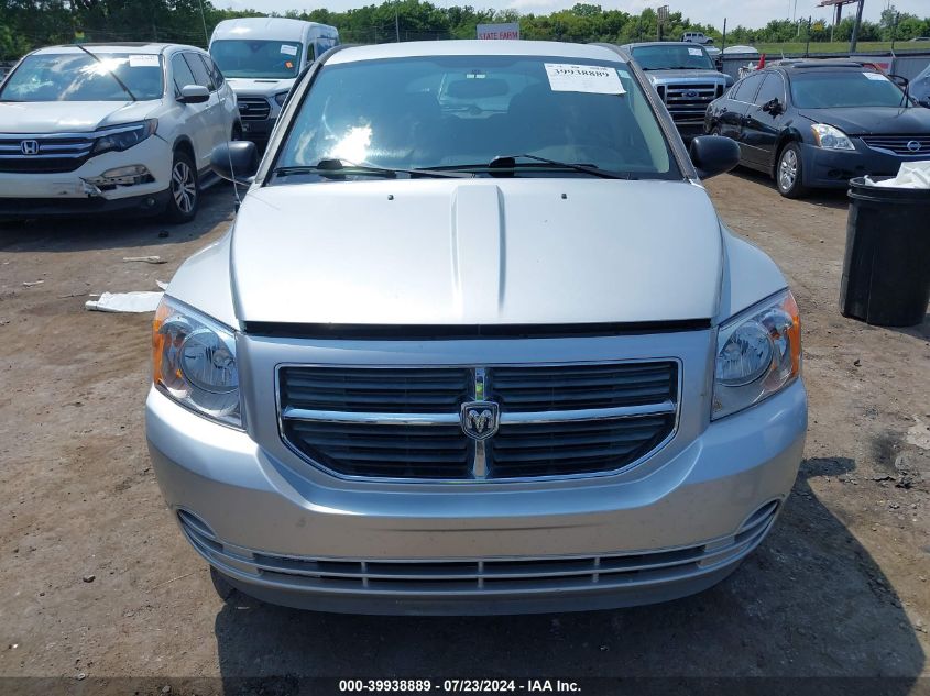 2010 Dodge Caliber Sxt VIN: 1B3CB4HA2AD610473 Lot: 39938889