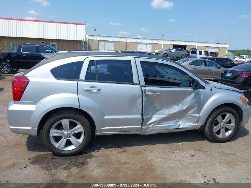 2010 Dodge Caliber Sxt VIN: 1B3CB4HA2AD610473 Lot: 39938889