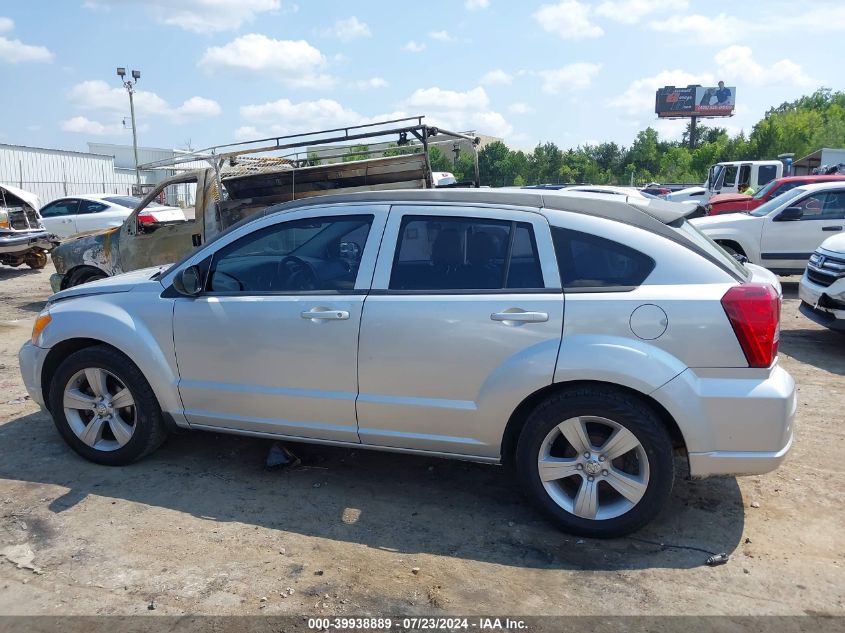 2010 Dodge Caliber Sxt VIN: 1B3CB4HA2AD610473 Lot: 39938889