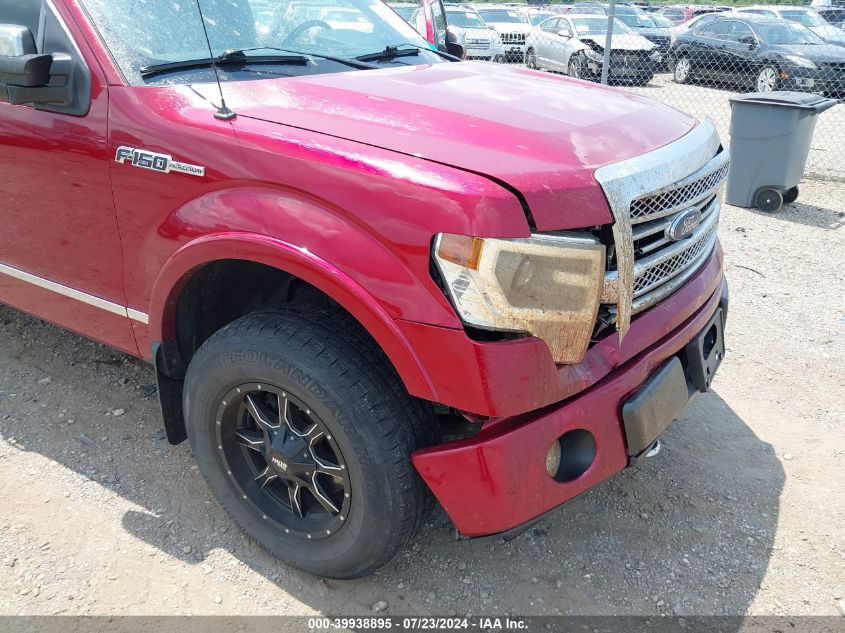 2014 Ford F-150 Platinum VIN: 1FTFW1EF3EFC50851 Lot: 39938895