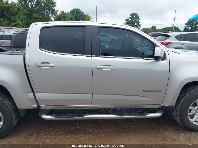 2016 Chevrolet Colorado Lt VIN: 1GCGSCE32G1248977 Lot: 39938896