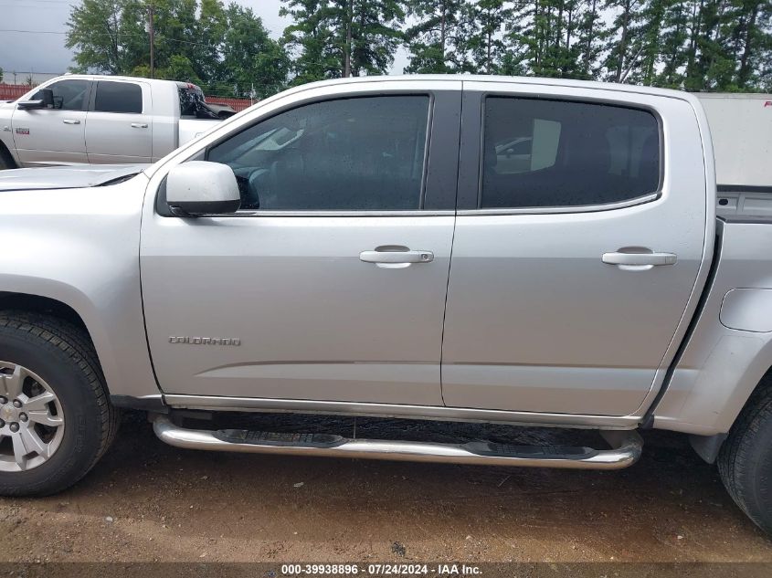 2016 Chevrolet Colorado Lt VIN: 1GCGSCE32G1248977 Lot: 39938896