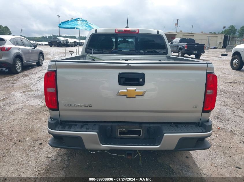 2016 Chevrolet Colorado Lt VIN: 1GCGSCE32G1248977 Lot: 39938896