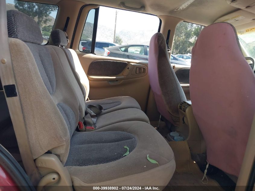 2000 Dodge Durango VIN: 1B4HR28Z0YF292794 Lot: 39938902