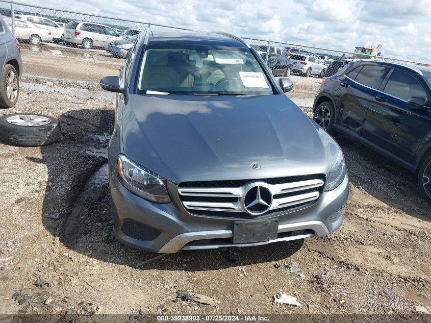 WDC0G4JB1JV070737 2018 Mercedes-Benz Glc 300