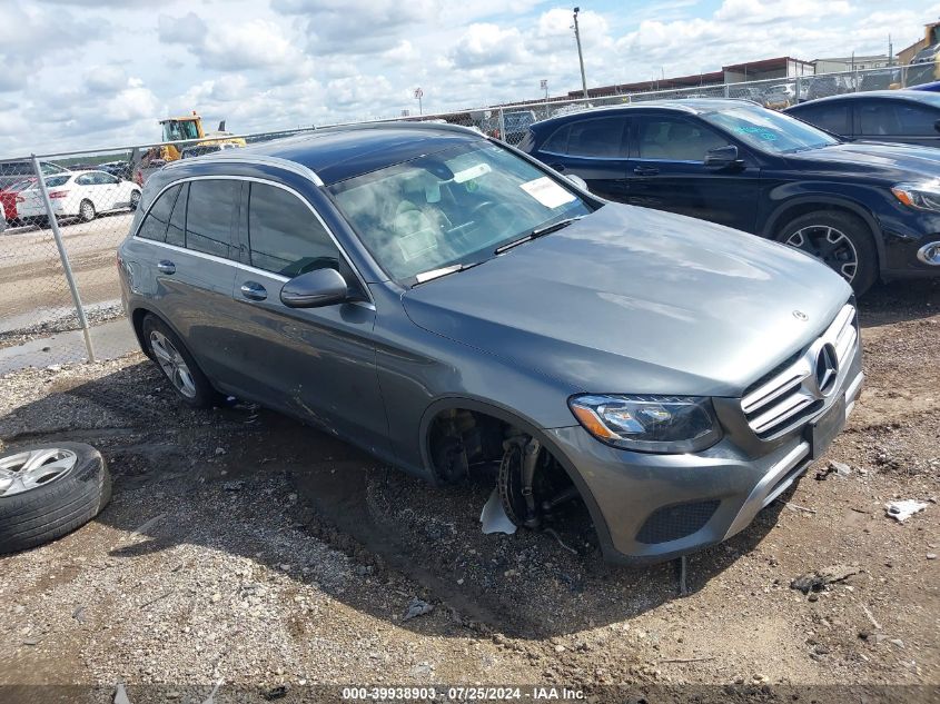 2018 MERCEDES-BENZ GLC 300 - WDC0G4JB1JV070737