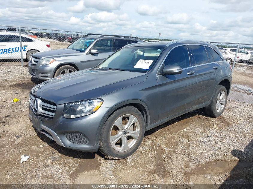 WDC0G4JB1JV070737 2018 MERCEDES-BENZ GLC - Image 2