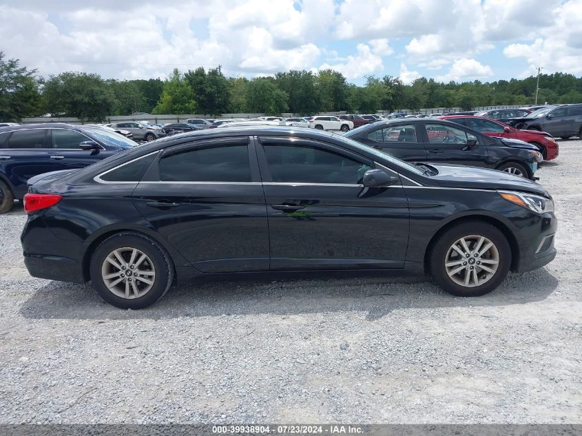 2017 Hyundai Sonata VIN: 5NPE24AFXHH562514 Lot: 39938904