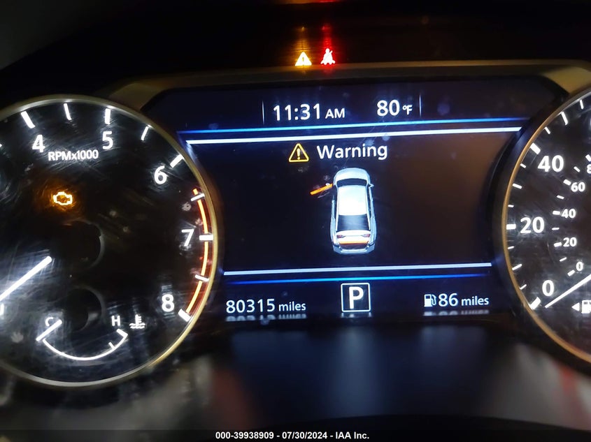 VIN 1N4BL4BV2KC230436 2019 NISSAN ALTIMA 2.5 S