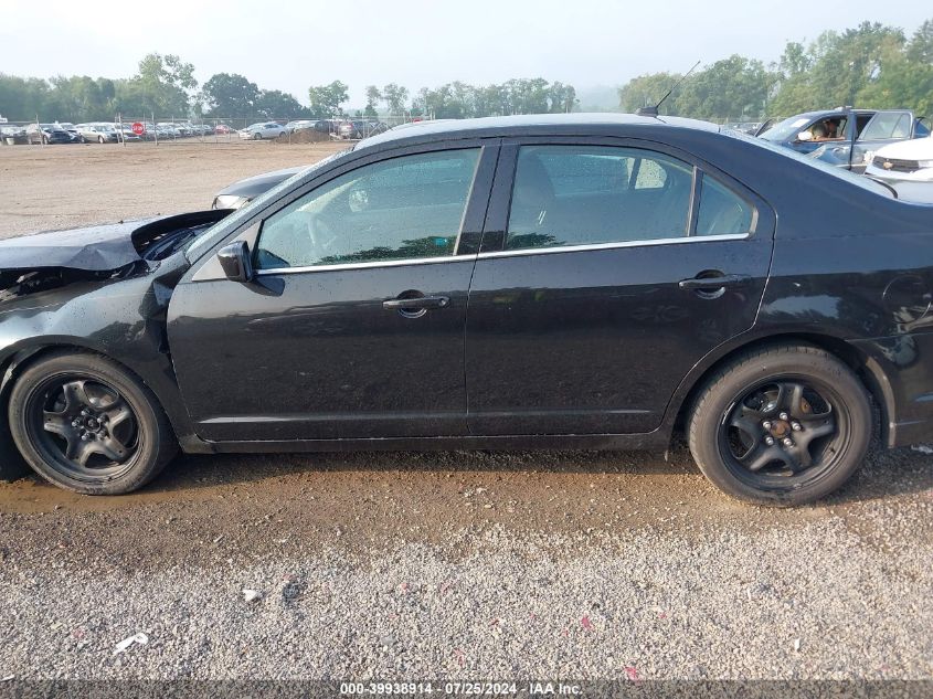 2011 Ford Fusion Se VIN: 3FAHP0HAXBR208424 Lot: 39938914