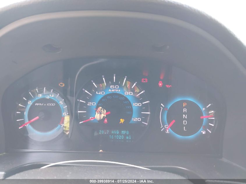 2011 Ford Fusion Se VIN: 3FAHP0HAXBR208424 Lot: 39938914