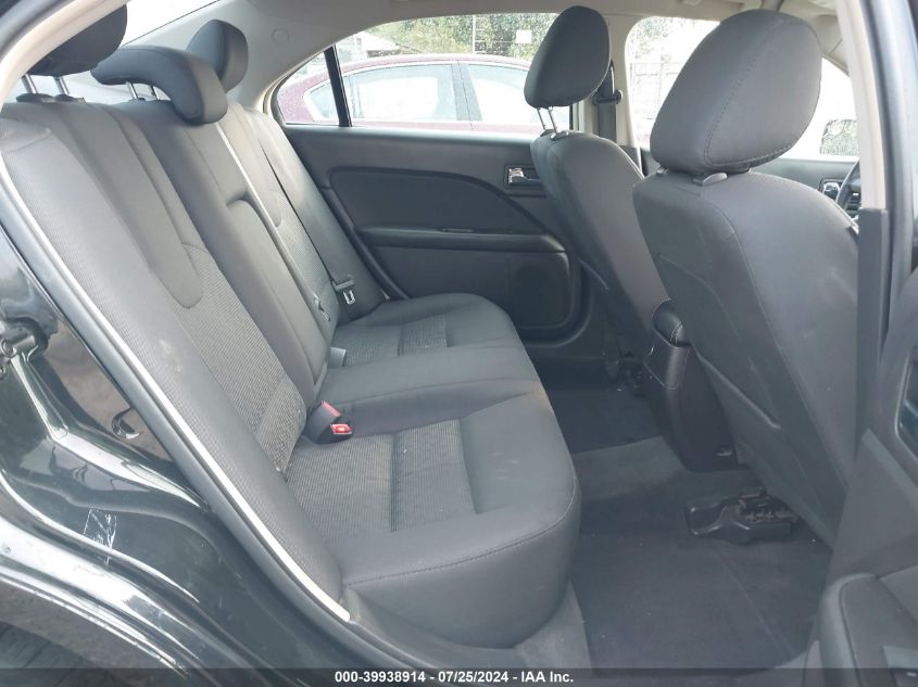 2011 Ford Fusion Se VIN: 3FAHP0HAXBR208424 Lot: 39938914