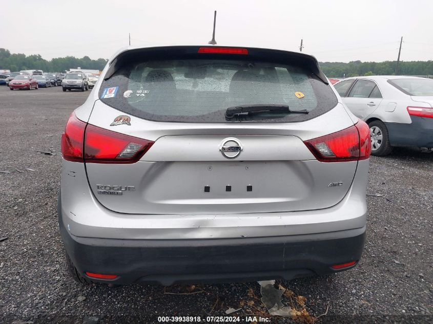 2017 Nissan Rogue Sport S VIN: JN1BJ1CR5HW123410 Lot: 39938918