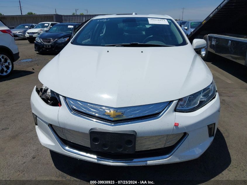 2017 Chevrolet Volt Lt VIN: 1G1RC6S50HU104480 Lot: 39938923