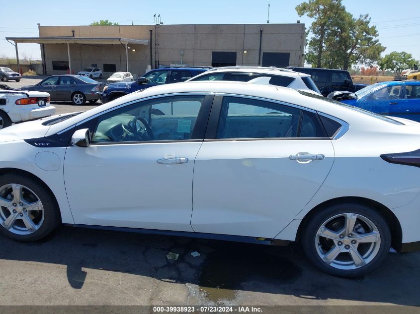 2017 Chevrolet Volt Lt VIN: 1G1RC6S50HU104480 Lot: 39938923