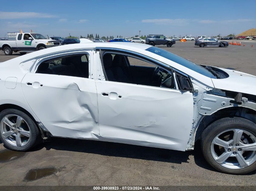 2017 Chevrolet Volt Lt VIN: 1G1RC6S50HU104480 Lot: 39938923