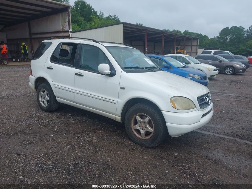 2001 Mercedes-Benz Ml 320 VIN: 4JGAB54E91A271809 Lot: 39938928