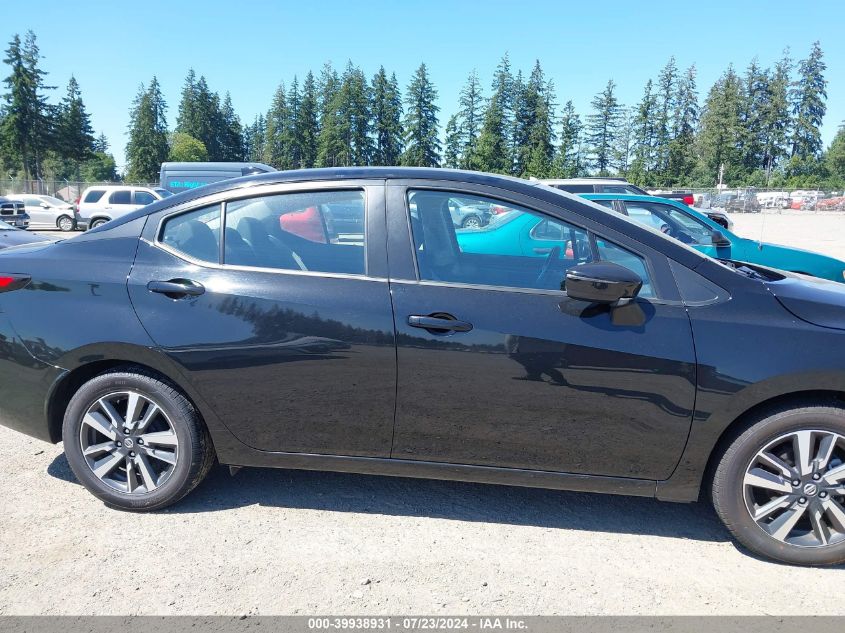 2021 Nissan Versa Sv Xtronic Cvt VIN: 3N1CN8EVXML874367 Lot: 39938931