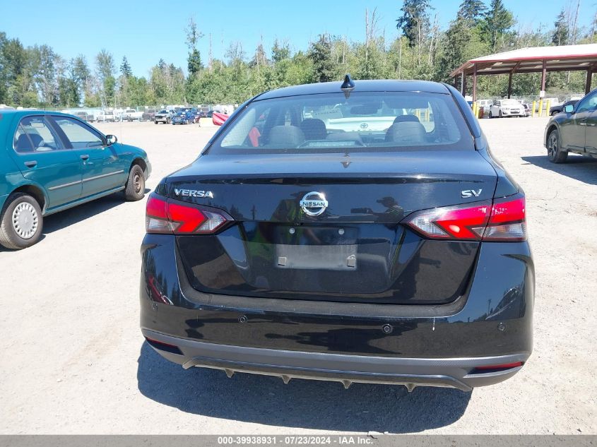 2021 Nissan Versa Sv Xtronic Cvt VIN: 3N1CN8EVXML874367 Lot: 39938931