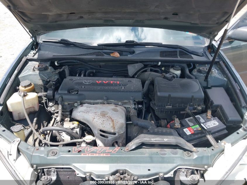 2003 Toyota Camry Le VIN: 4T1BE32K73U726277 Lot: 39938935