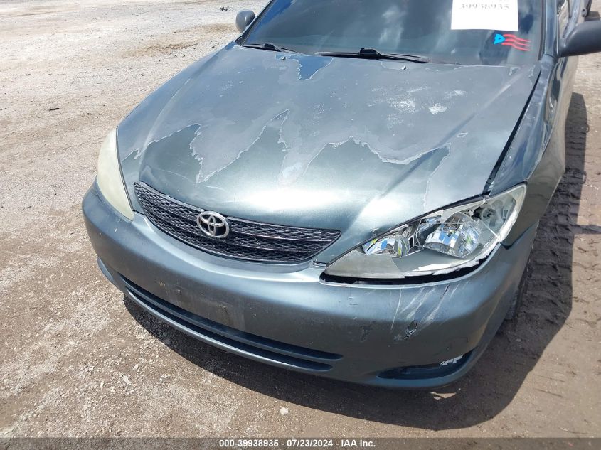 2003 Toyota Camry Le VIN: 4T1BE32K73U726277 Lot: 39938935