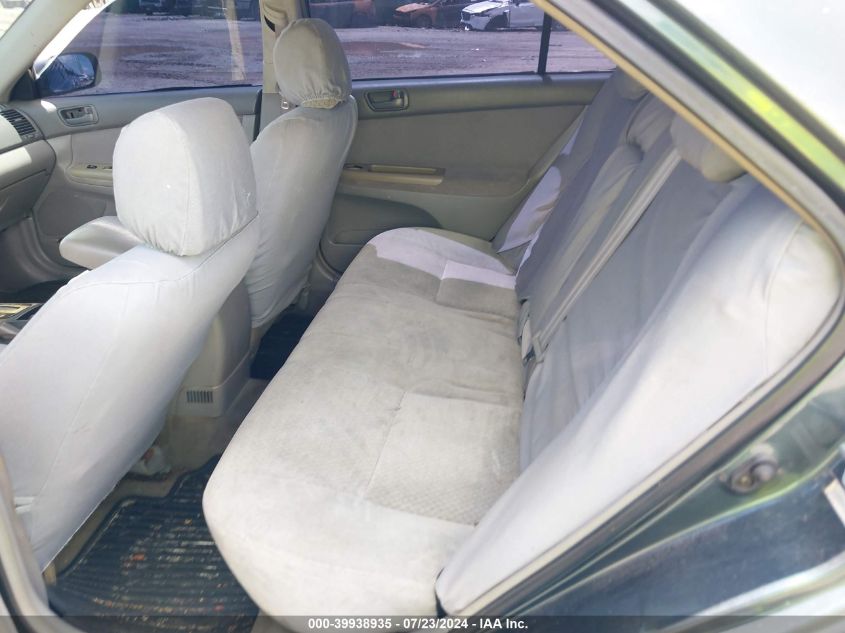 2003 Toyota Camry Le VIN: 4T1BE32K73U726277 Lot: 39938935