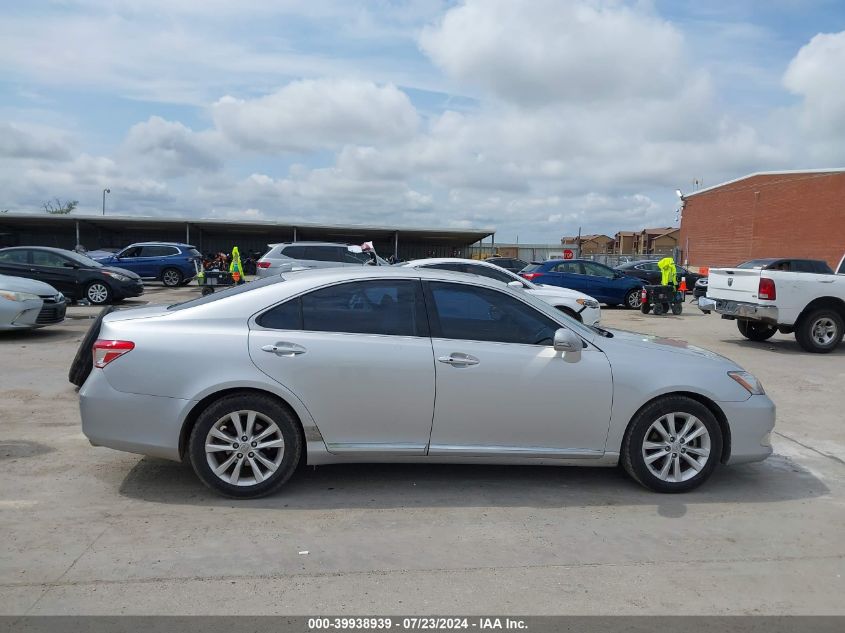 2012 Lexus Es 350 VIN: JTHBK1EG7C2490751 Lot: 39938939