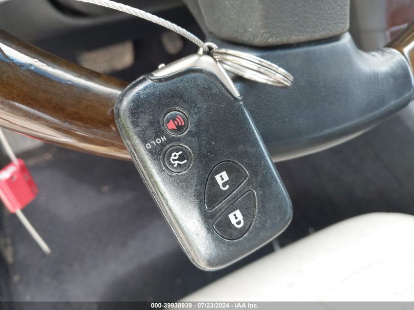 2012 Lexus Es 350 VIN: JTHBK1EG7C2490751 Lot: 39938939