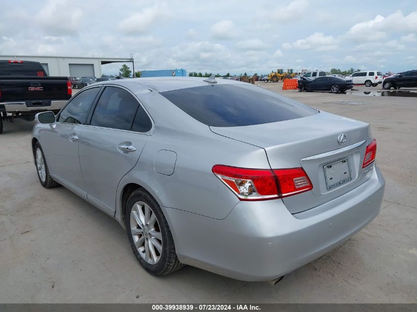 2012 Lexus Es 350 VIN: JTHBK1EG7C2490751 Lot: 39938939