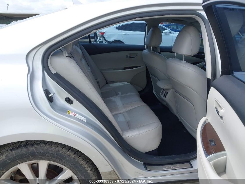 2012 Lexus Es 350 VIN: JTHBK1EG7C2490751 Lot: 39938939