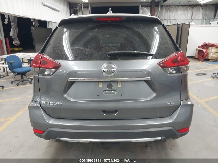 2018 NISSAN ROGUE S/SL - 5N1AT2MT5JC785512
