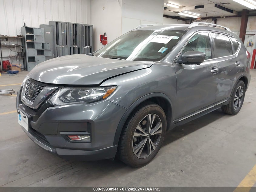 2018 NISSAN ROGUE S/SL - 5N1AT2MT5JC785512