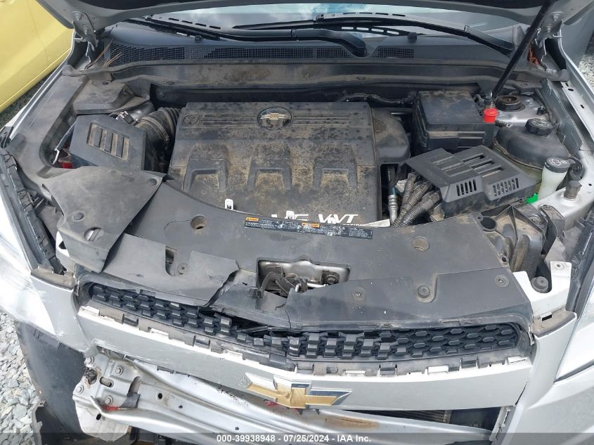 2010 Chevrolet Equinox Lt VIN: 2CNFLNEY2A6281168 Lot: 39938948