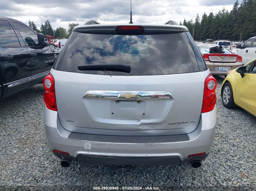 2010 Chevrolet Equinox Lt VIN: 2CNFLNEY2A6281168 Lot: 39938948