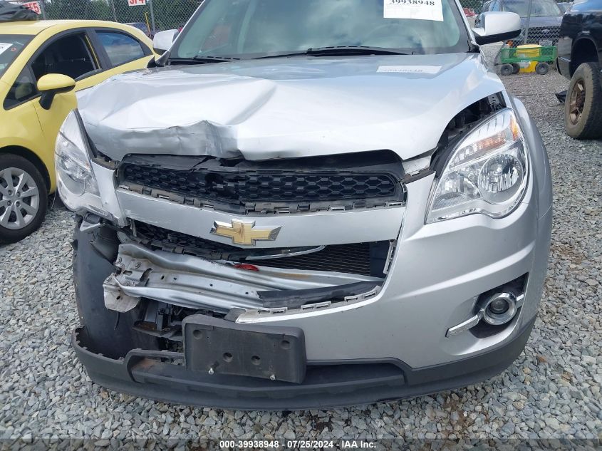 2010 Chevrolet Equinox Lt VIN: 2CNFLNEY2A6281168 Lot: 39938948