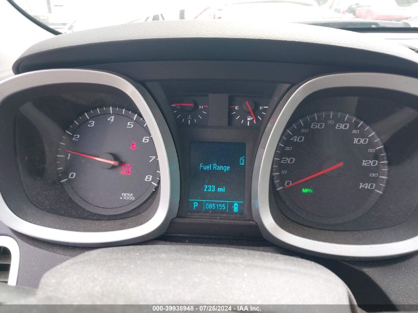 2010 Chevrolet Equinox Lt VIN: 2CNFLNEY2A6281168 Lot: 39938948