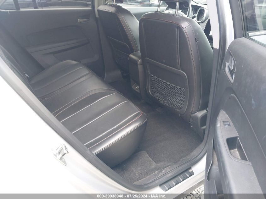 2010 Chevrolet Equinox Lt VIN: 2CNFLNEY2A6281168 Lot: 39938948