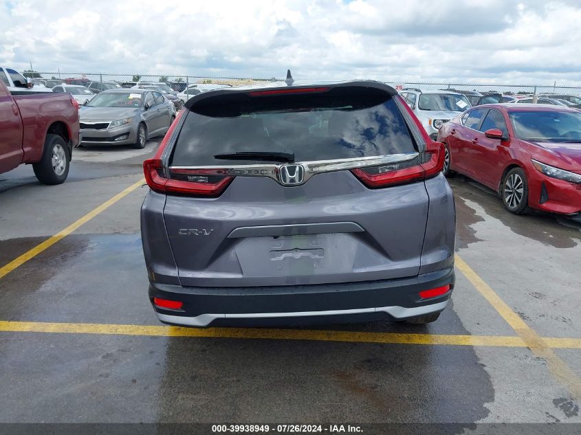 2022 Honda Cr-V 2Wd Ex-L VIN: 7FARW1H80NE014838 Lot: 39938949