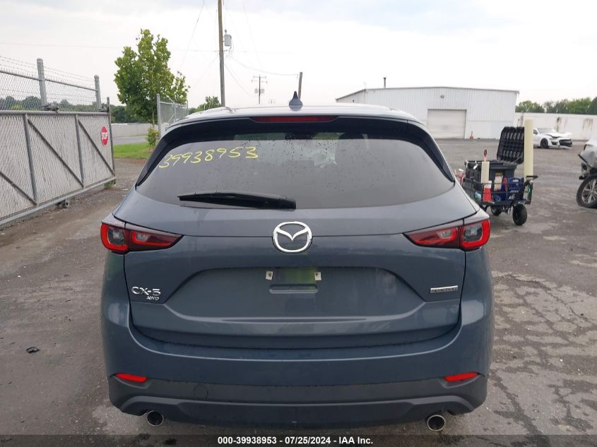 2023 Mazda Cx-5 2.5 S Carbon Edition VIN: JM3KFBCMXP0289374 Lot: 39938953