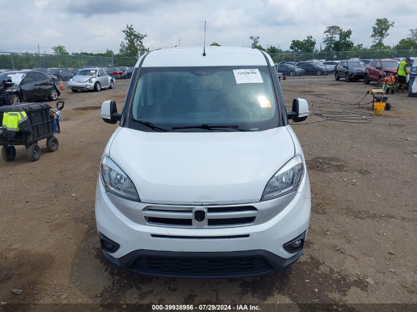 2018 Ram Promaster City Tradesman Slt VIN: ZFBERFBB4J6K77779 Lot: 39938956