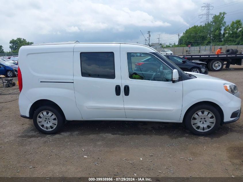 2018 Ram Promaster City Tradesman Slt VIN: ZFBERFBB4J6K77779 Lot: 39938956