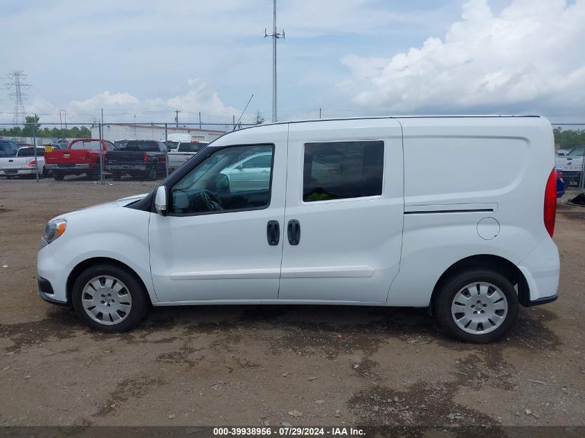 2018 Ram Promaster City Tradesman Slt VIN: ZFBERFBB4J6K77779 Lot: 39938956