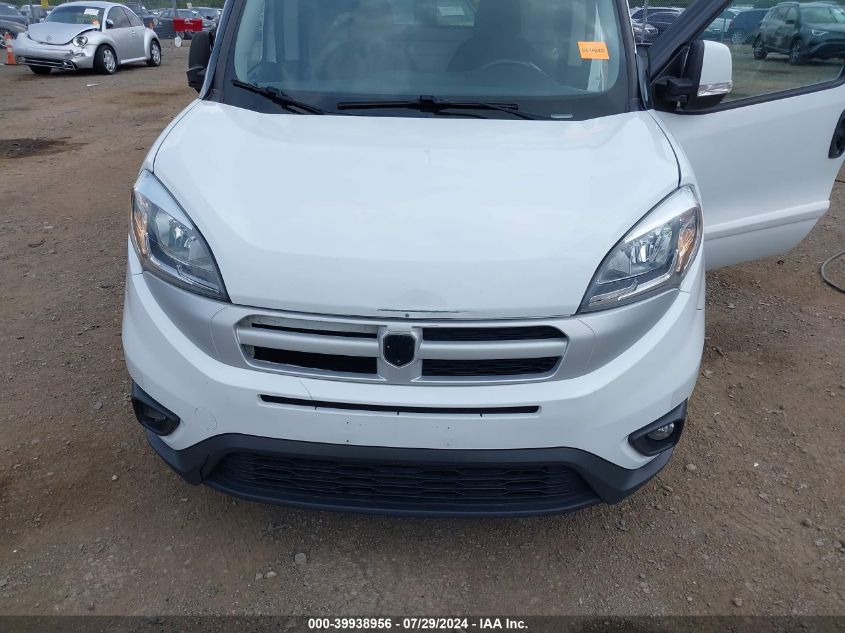 2018 Ram Promaster City Tradesman Slt VIN: ZFBERFBB4J6K77779 Lot: 39938956