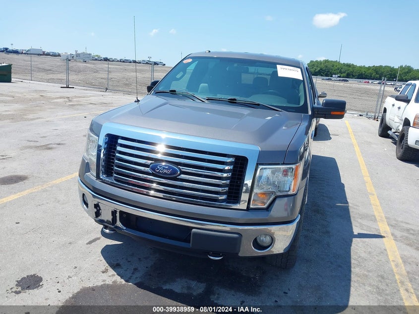 2012 Ford F-150 Xlt VIN: 1FTFW1EFXCKE22572 Lot: 39938959