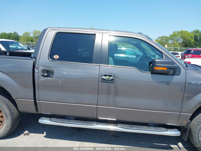 2012 Ford F-150 Xlt VIN: 1FTFW1EFXCKE22572 Lot: 39938959