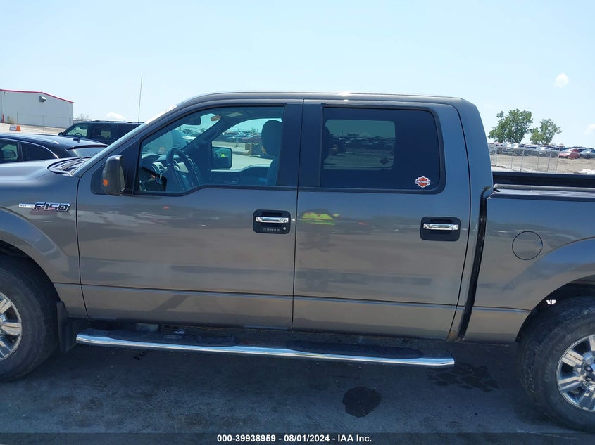 2012 Ford F-150 Xlt VIN: 1FTFW1EFXCKE22572 Lot: 39938959