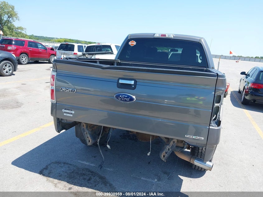 2012 Ford F-150 Xlt VIN: 1FTFW1EFXCKE22572 Lot: 39938959