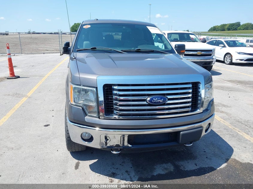 2012 Ford F-150 Xlt VIN: 1FTFW1EFXCKE22572 Lot: 39938959