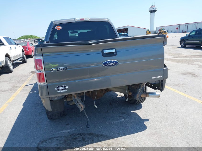 2012 Ford F-150 Xlt VIN: 1FTFW1EFXCKE22572 Lot: 39938959